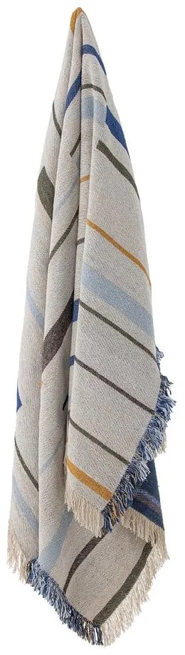 Одеяло от рециклиран памук 130x160 cm Toscana – Bloomingville