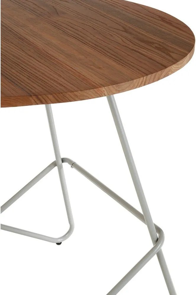 Кръгла трапезна маса от масивен бряст ø 80 cm District – Premier Housewares