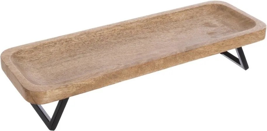 Дървена тава 16x46 cm Mango – Orion