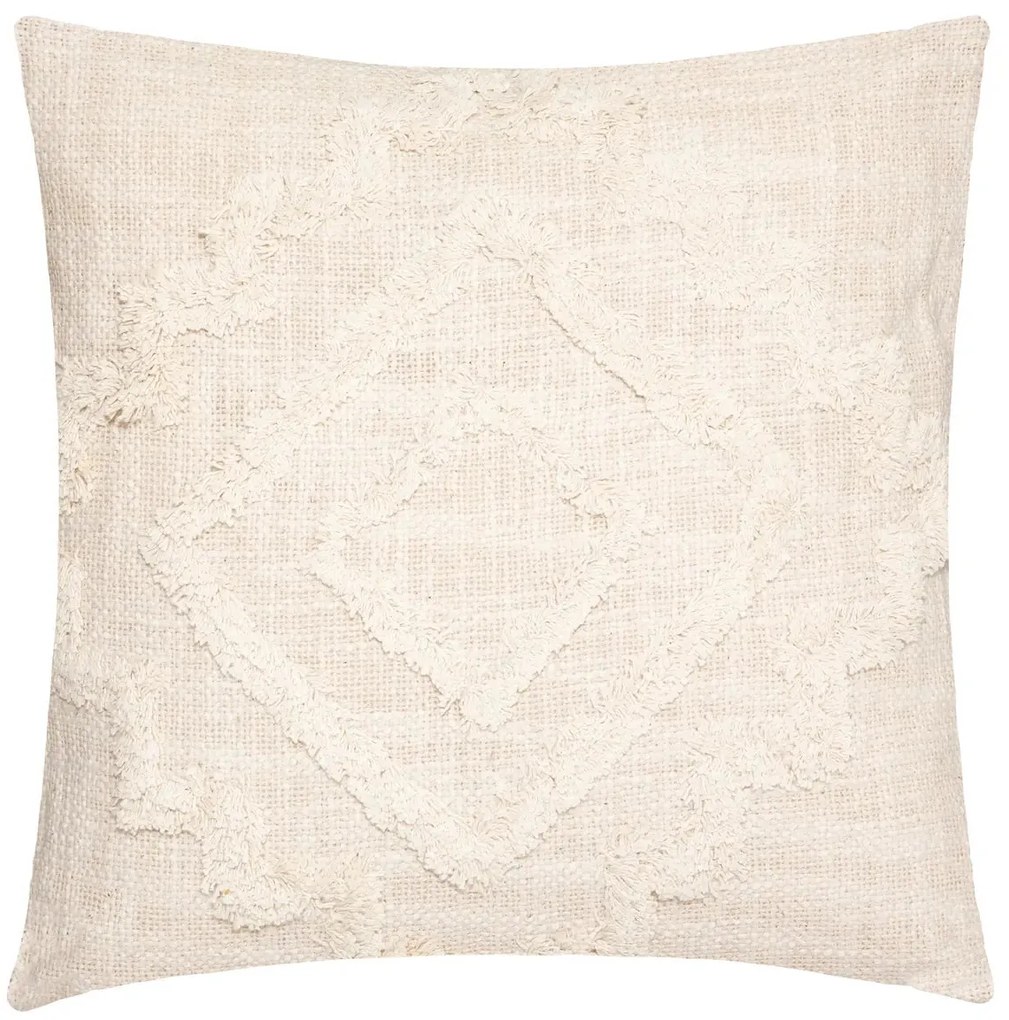 Декоративна възглавница atmosphera Inca, 40x40 cm - Слонова кост