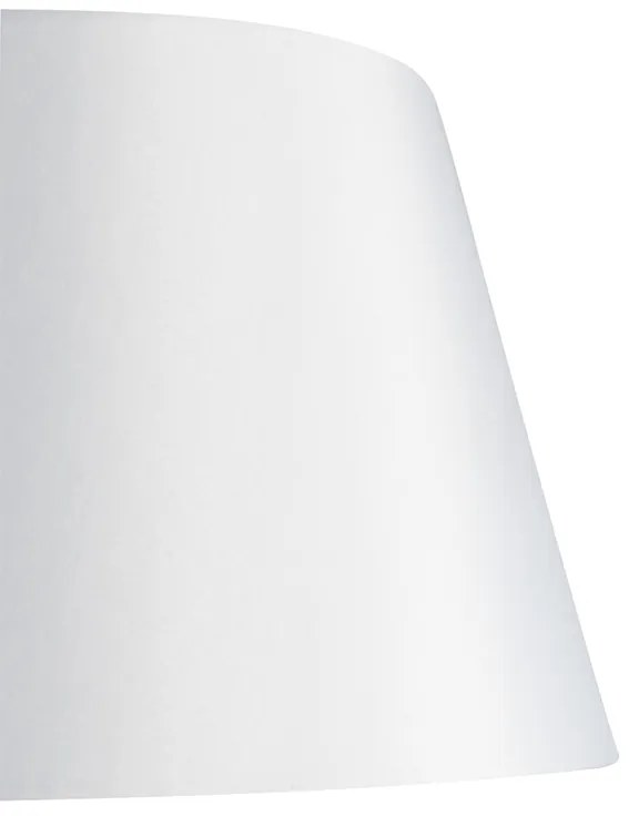 Подова лампа бронз с бял абажур и регулируема ръка - Ladas Deluxe