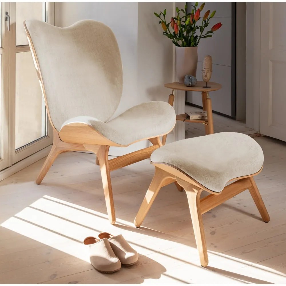 Бежово кресло A Conversation Piece - UMAGE