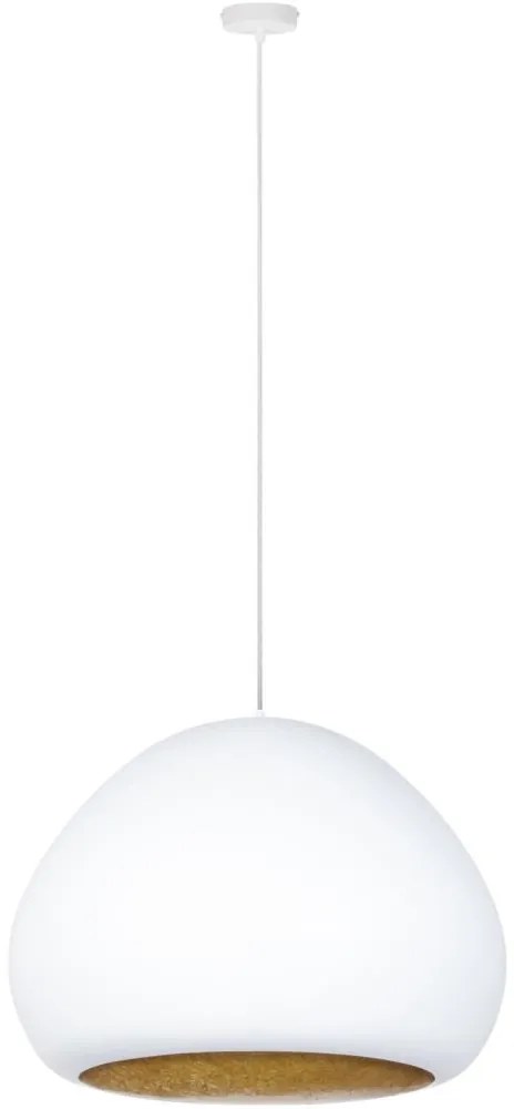 Пендел LAVA 1xE27/15W/230V бял/златист