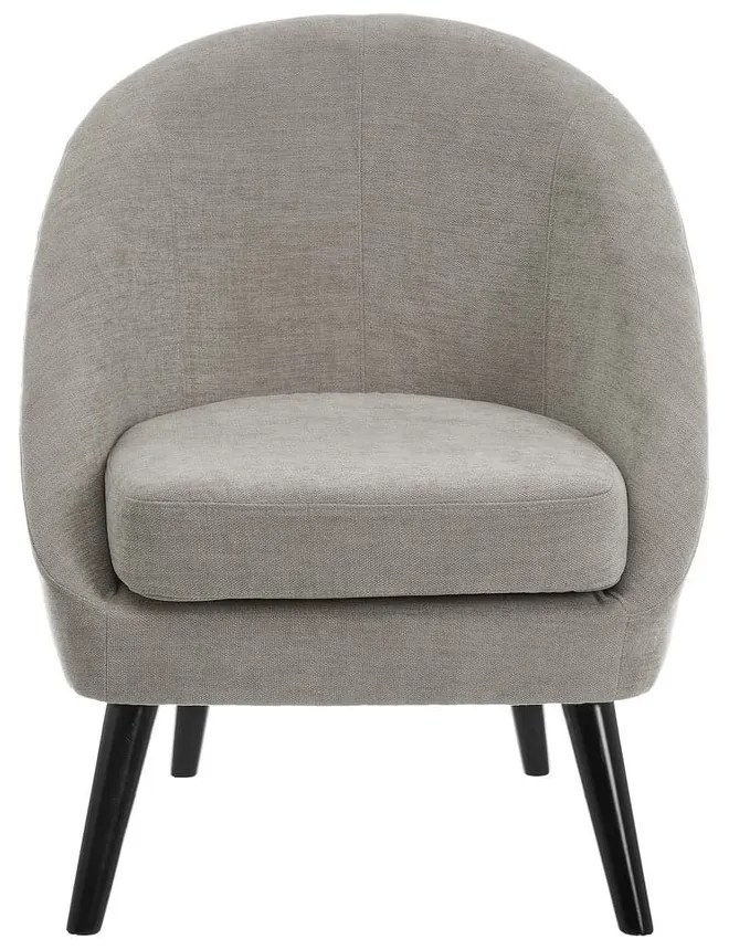 Светлосиво кресло Cover – Casa Selección