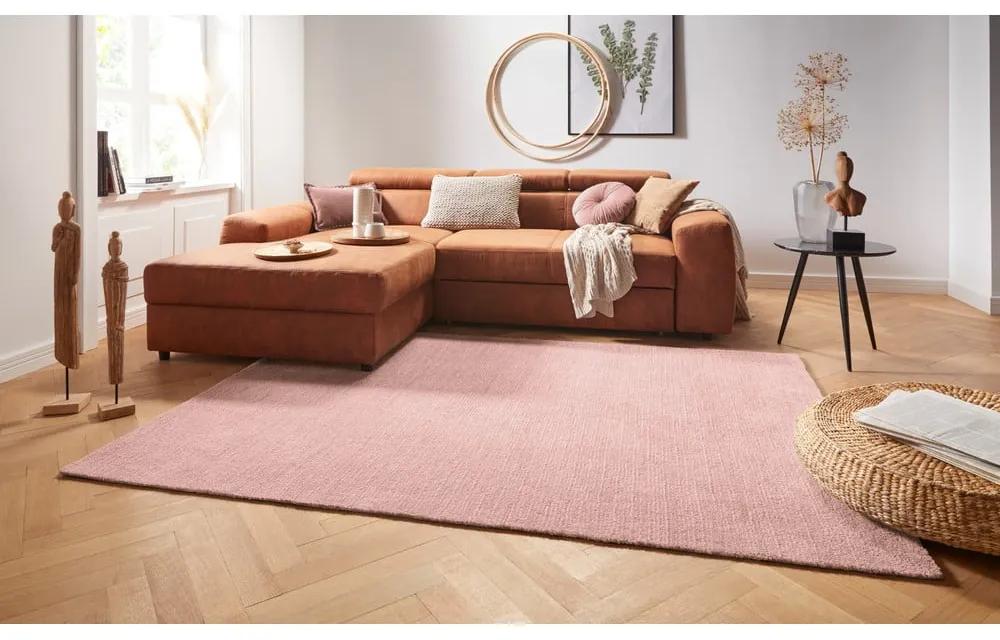 Розов килим , 120 x 170 cm Supersoft - Mint Rugs