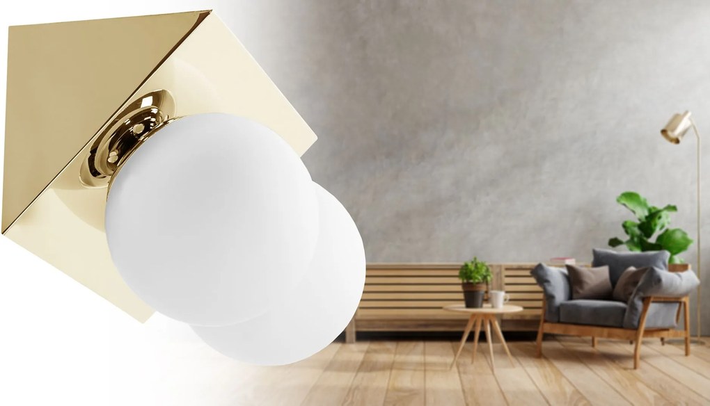 Аплик APP1229-2W Gold