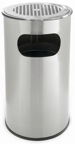 G-Пепелник хром 30л. с решетка (11252-001)