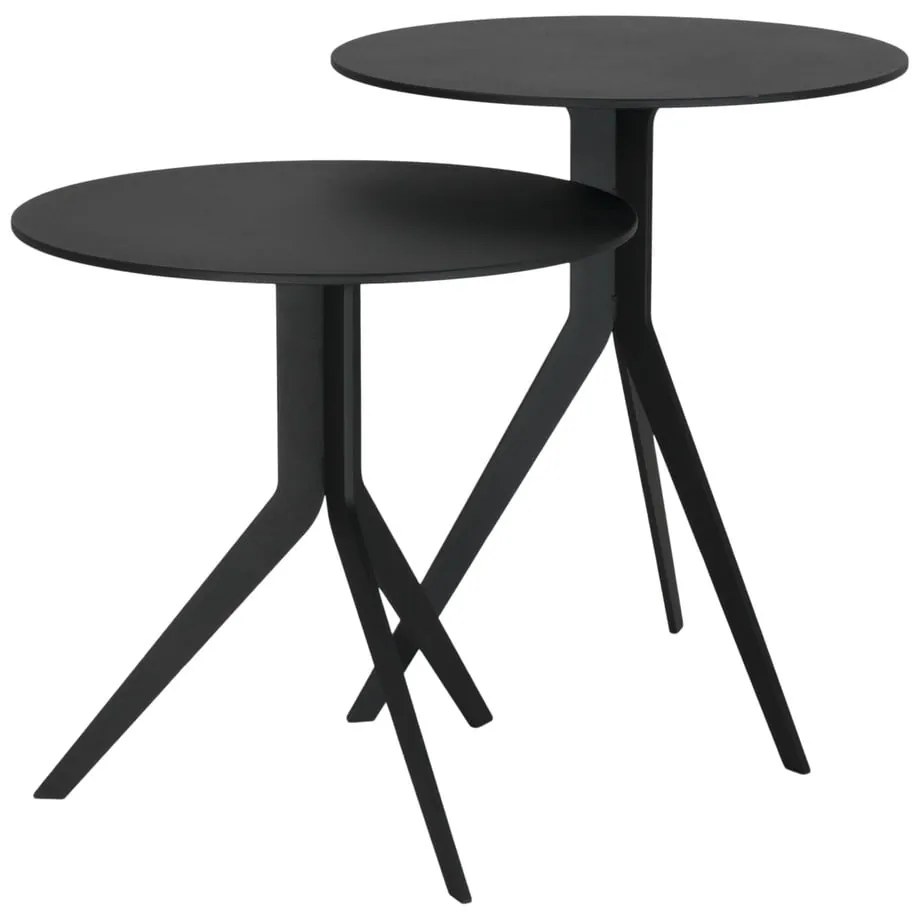 Метална кръгла маса за съхранение ø 38 cm Daley - Spinder Design