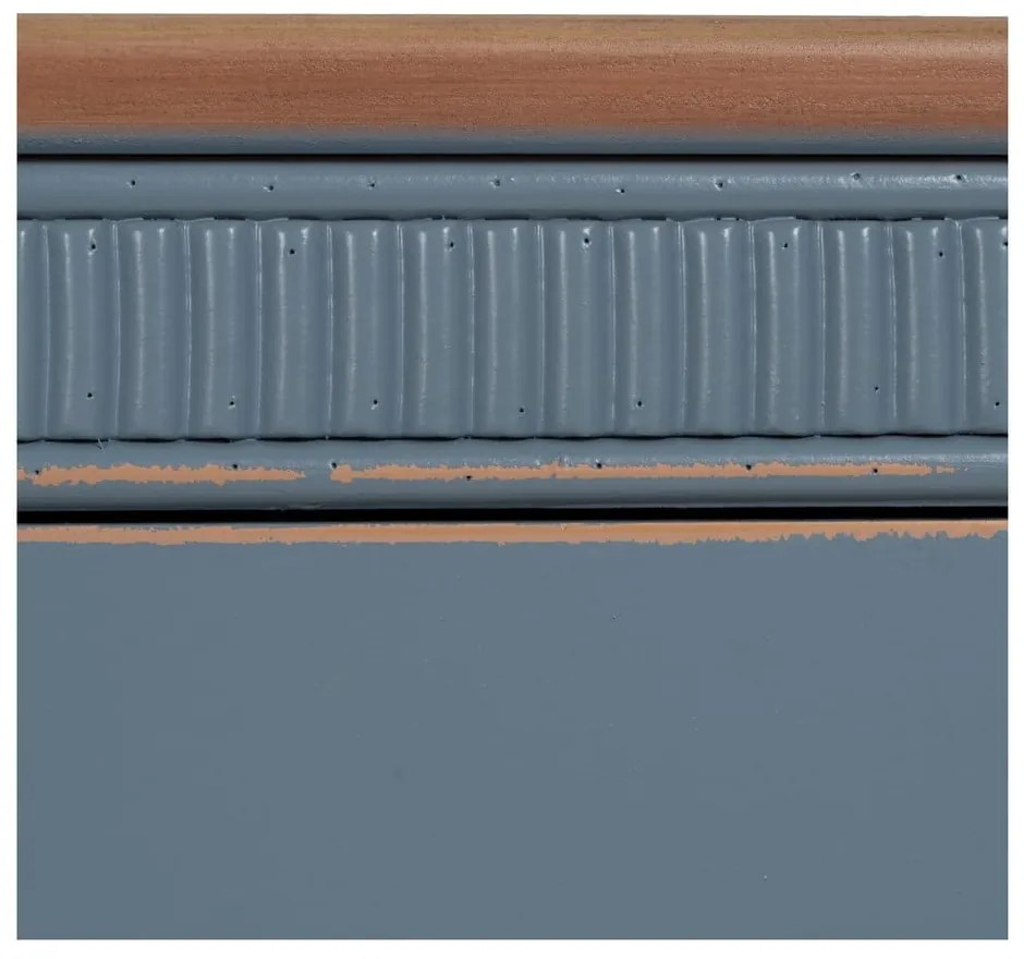 Синьо нощно шкафче Shabby – Ixia