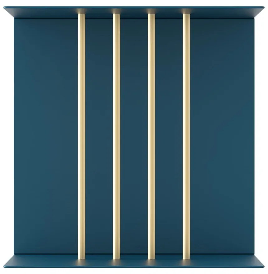 Метален рафт в цвят бензин Teaser - UMAGE