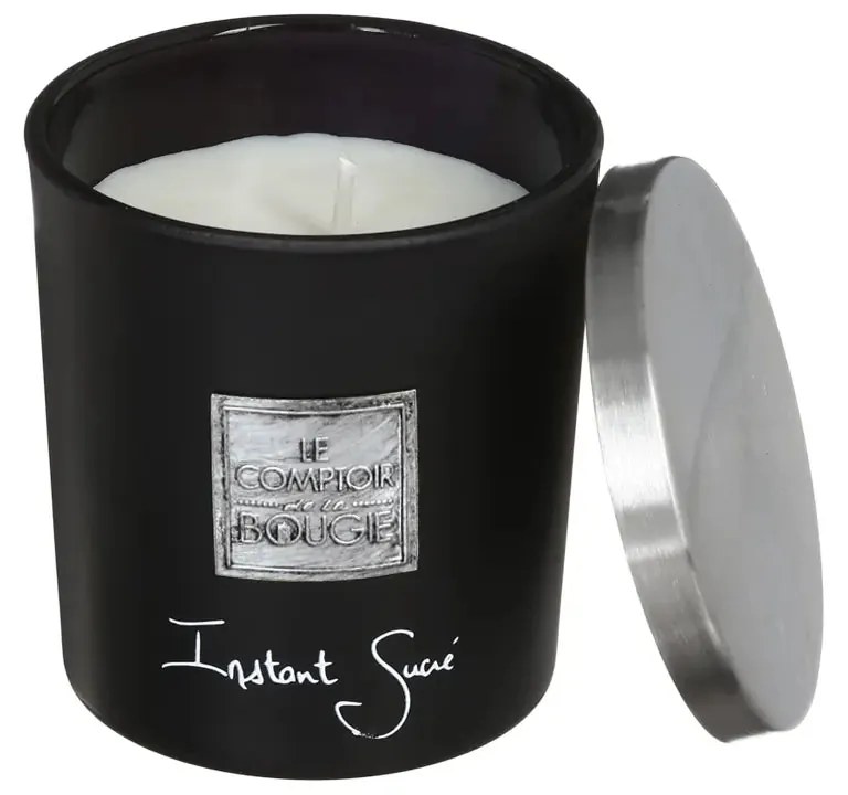 Ароматна свещ atmosphera Loyd Sweet Moments, Стъкло, 130 g - Soft Cotton