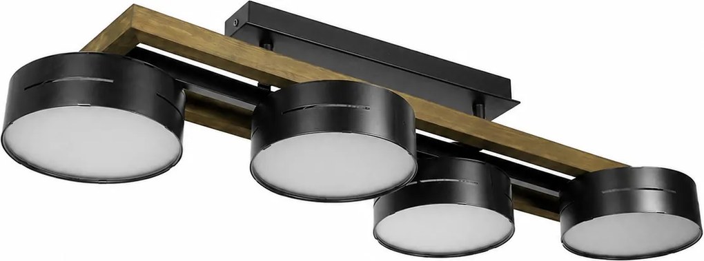 Плафон СИНТРА LED, орех, 72W