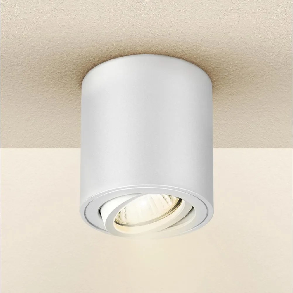 Brilagi - Точково осветително тяло MIA 1xGU10/30W/230V 84x80 mm сребристо