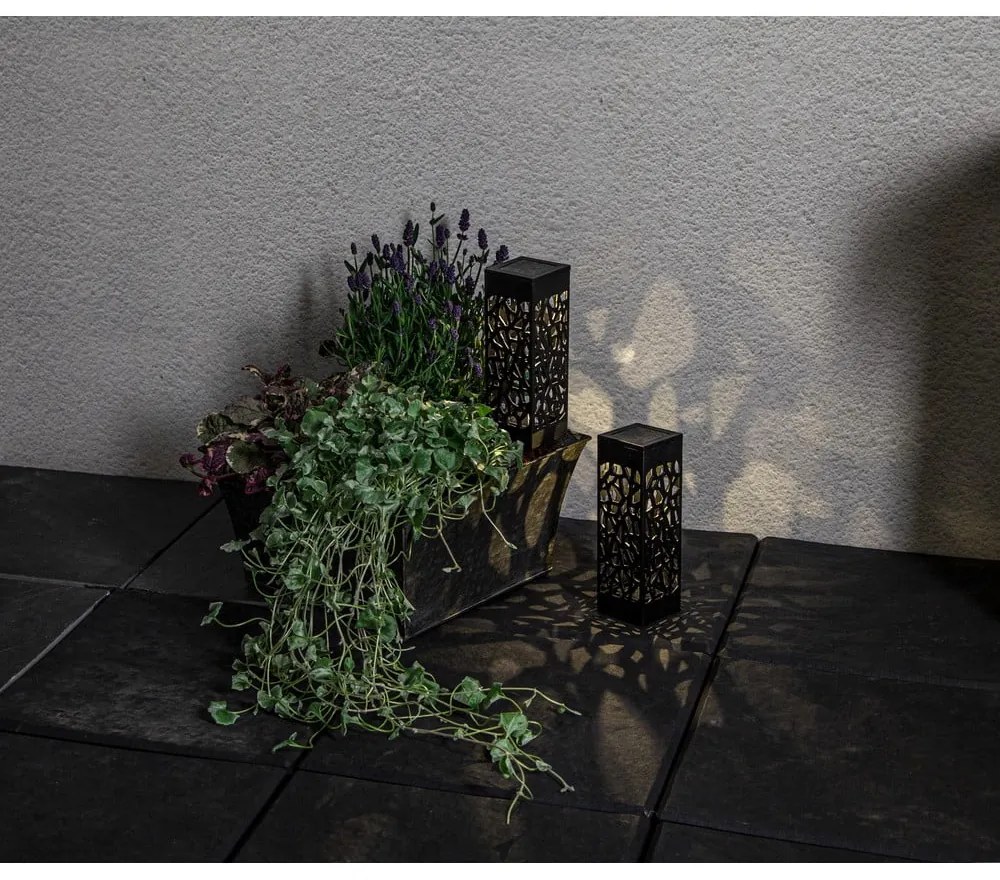 Комплект от 2 външни слънчеви LED лампи, височина 18 см Izola - Star Trading