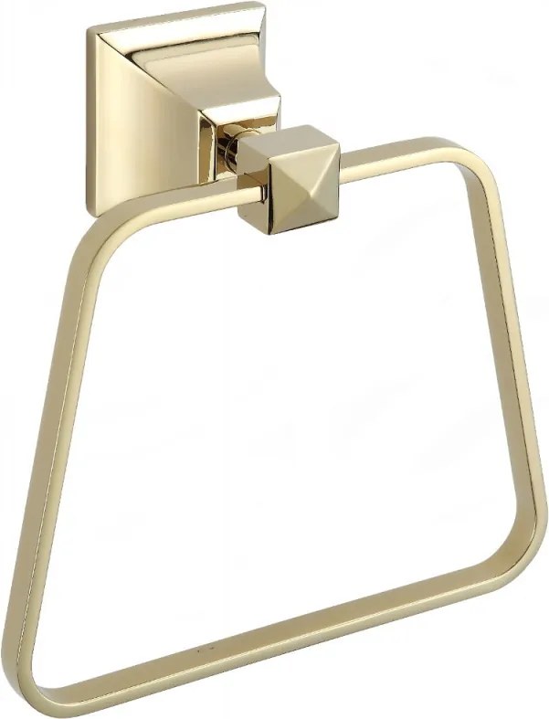 Mexen Dalia закачалка за кърпи, златна - 7017332-50