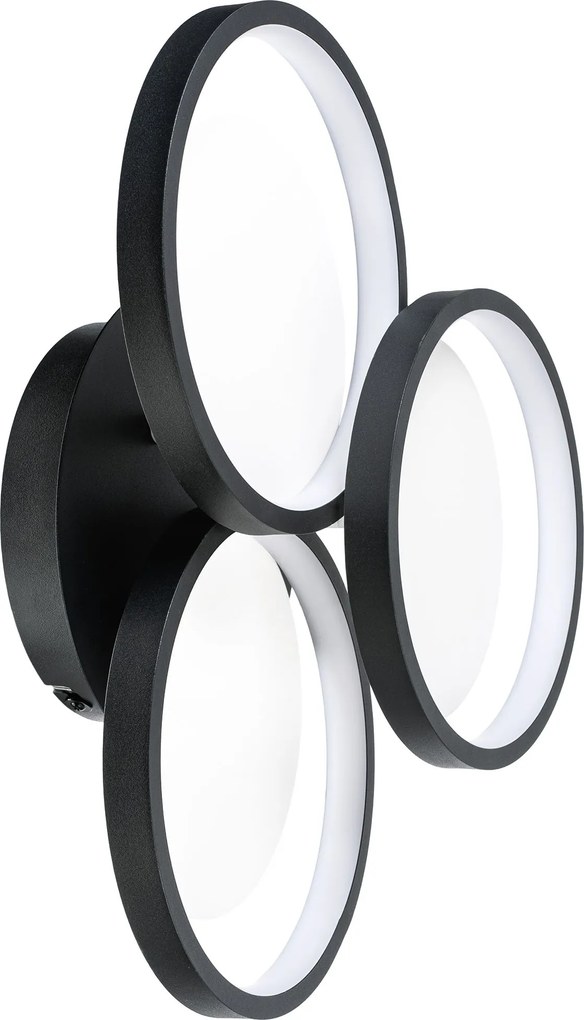 Стенна лампа аплик LED APP1919-W Black