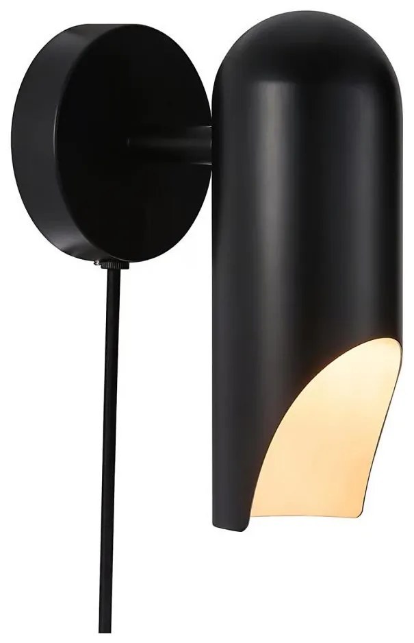 Nordlux - Стенно осветително тяло ROCHELLE 1xGU10/8W/230V черно