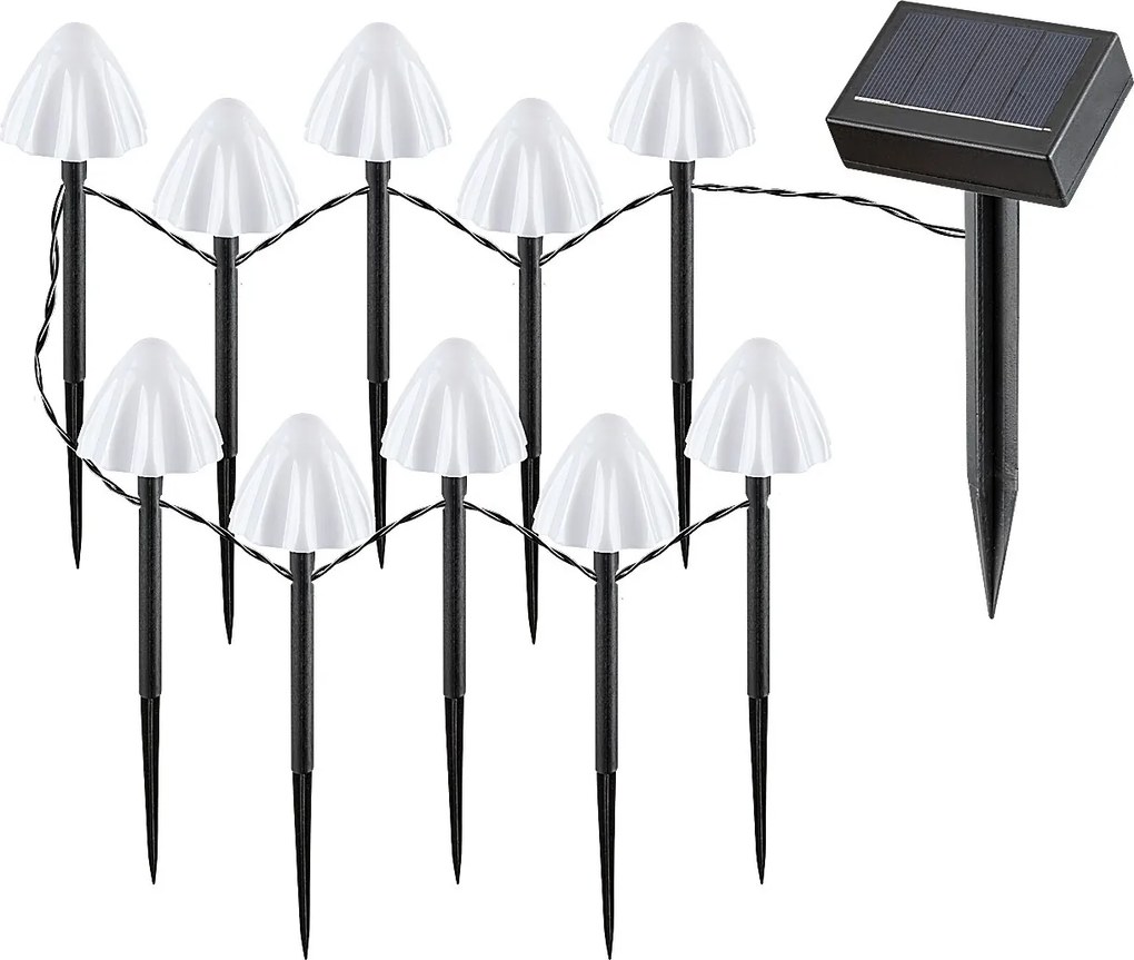 Rabalux Skadar Соларно осветление IP44 LED 2W 2600K 77007