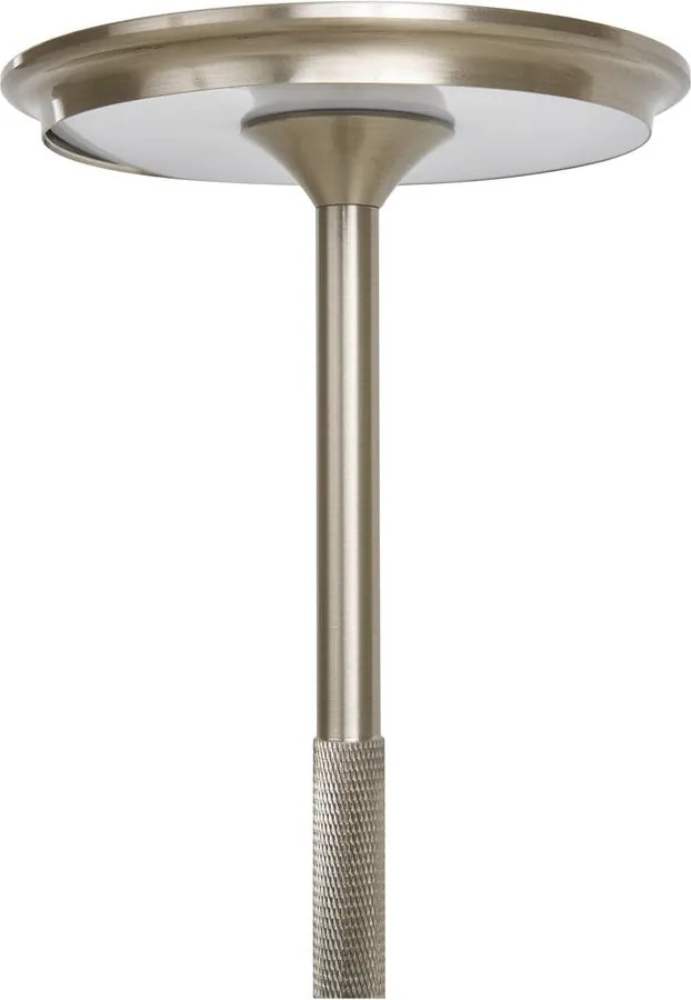 LED настолна лампа в сребрист цвят (височина 28,5 cm) Lyneham – House Nordic