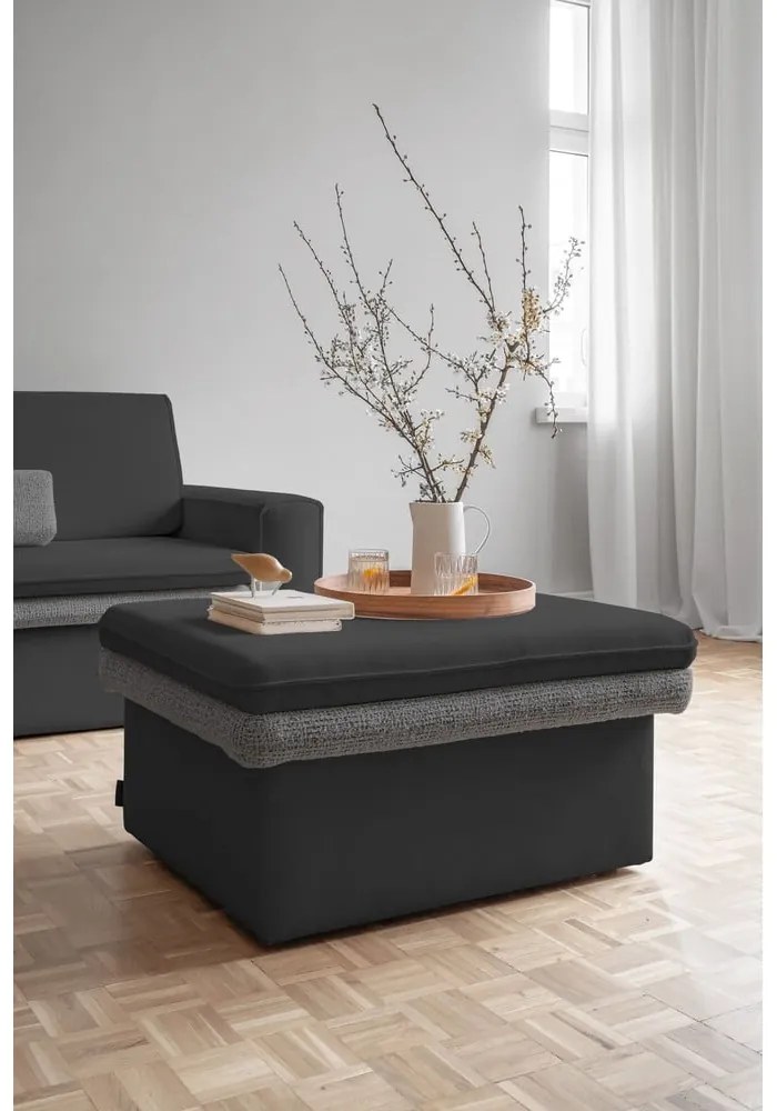 Тъмносива табуретка Wilson – Miuform