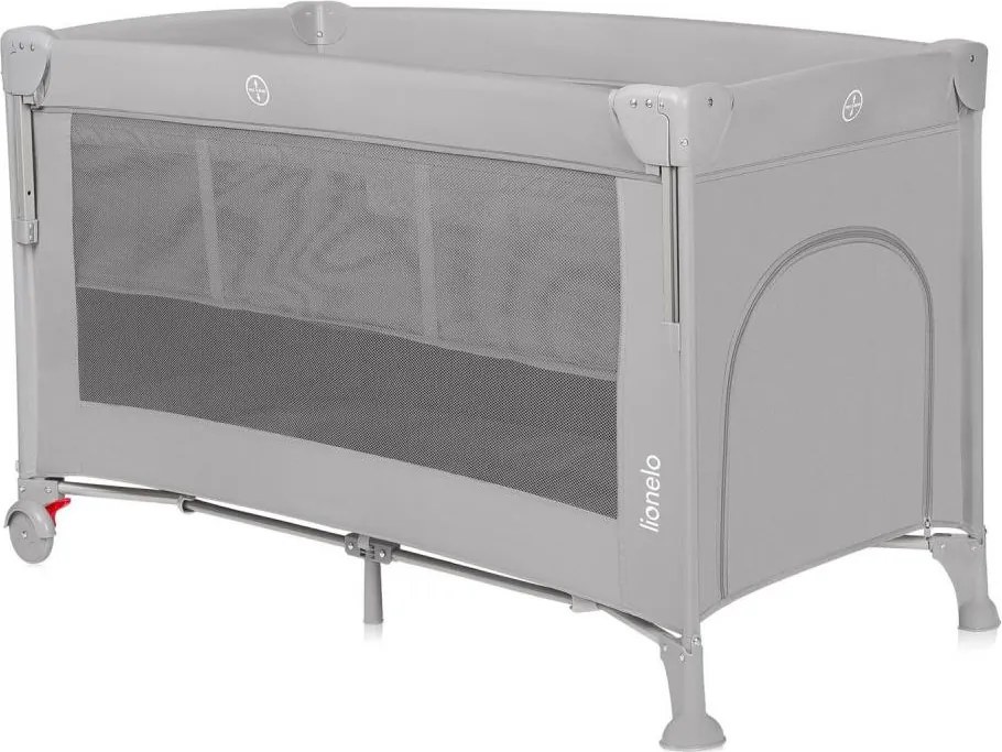 Lionelo - Пътна кошара 3 в 1 ELLEN Grey Concrete