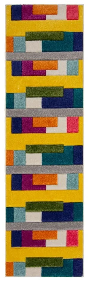 Ръчно изработена пътека 66x300 cm Mambo – Flair Rugs