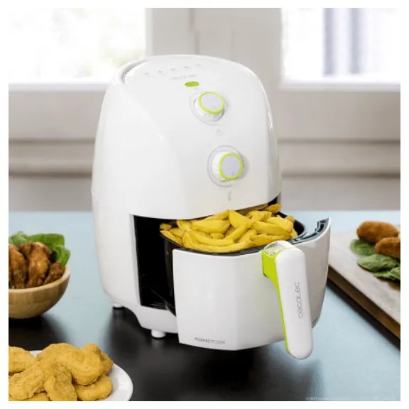 Еър фрайър Cecotec Cecofry Compact Rapid White