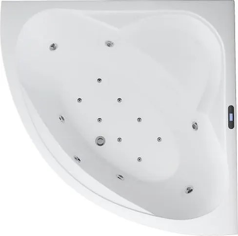 Хидромасажна вана ICSH 135060 AW, Inter Ceramic, 135x135x60см