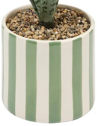 Изкуствено растение atmosphera Sansevieria Chéri, 38 cm