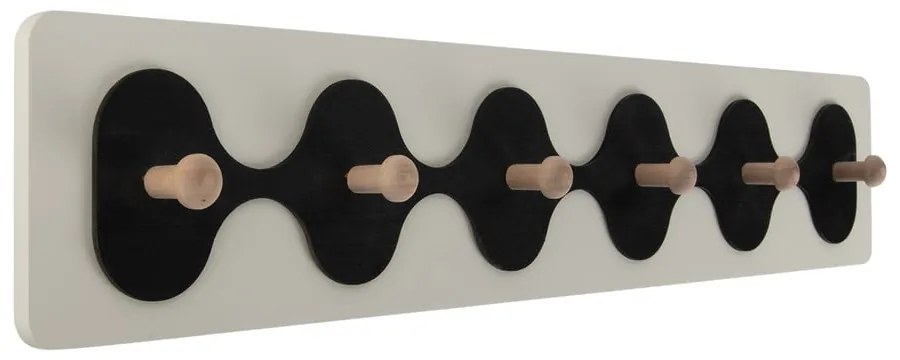 Бяла стенна закачалка 60 cm Rizar – PT LIVING