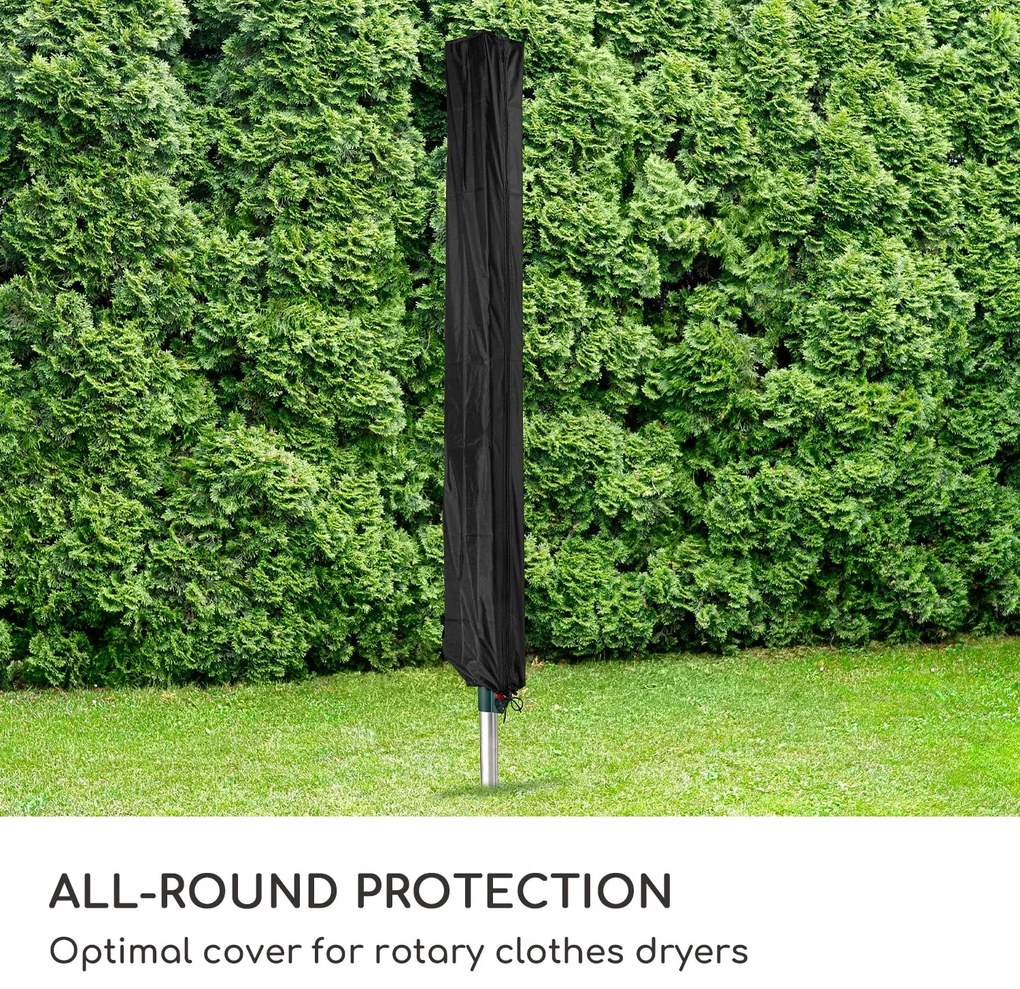 Blumfeldt Shield Drying Rack, защитно покривало за външни сушилни за дрехи, водоустойчив, UV устойчив