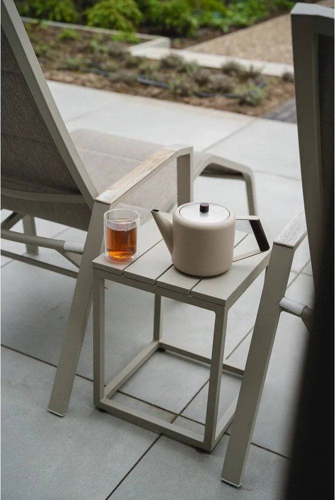 Бежов чайник от неръждаема стомана 1,1 l Duet Boston – Bredemeijer