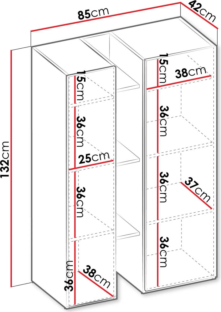 Гардероб Sigma plus
