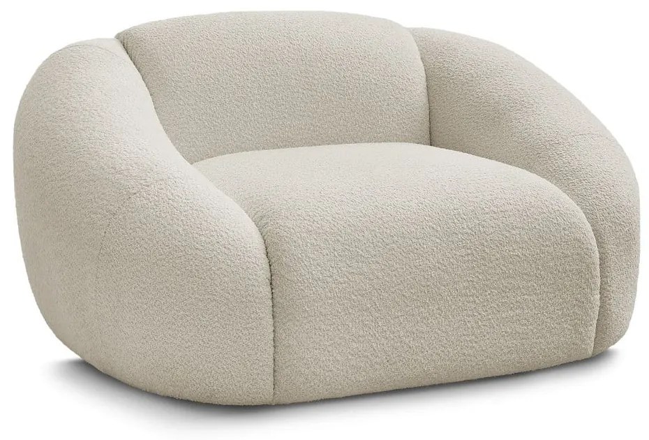 Бежово кресло от букле Tina – Bobochic Paris