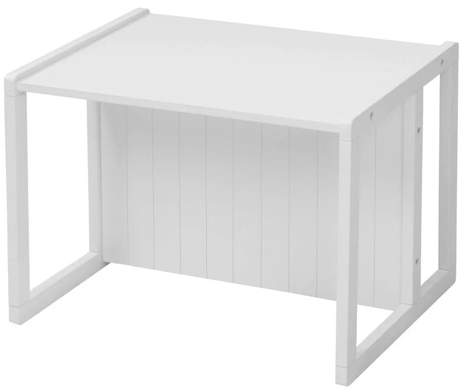 Бяла детска пейка Country Style – Roba