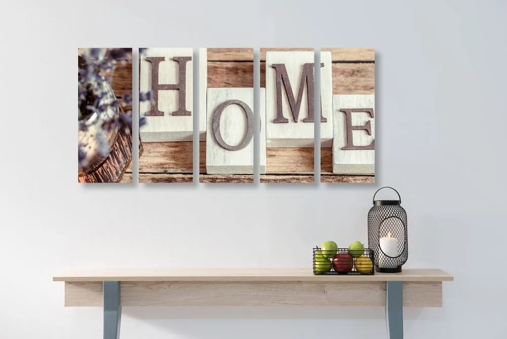 картини от 5 части – Букви Home