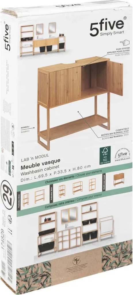 Шкаф за баня 5five Lab n'Modul