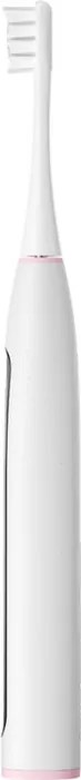 Електрическа четка за зъби Oclean X Lite, 72000 об/мин, 5 режима, Smart, Тъчскрийн, До 40 дни автономия, Отчитане на почистените зони, Светлосив
