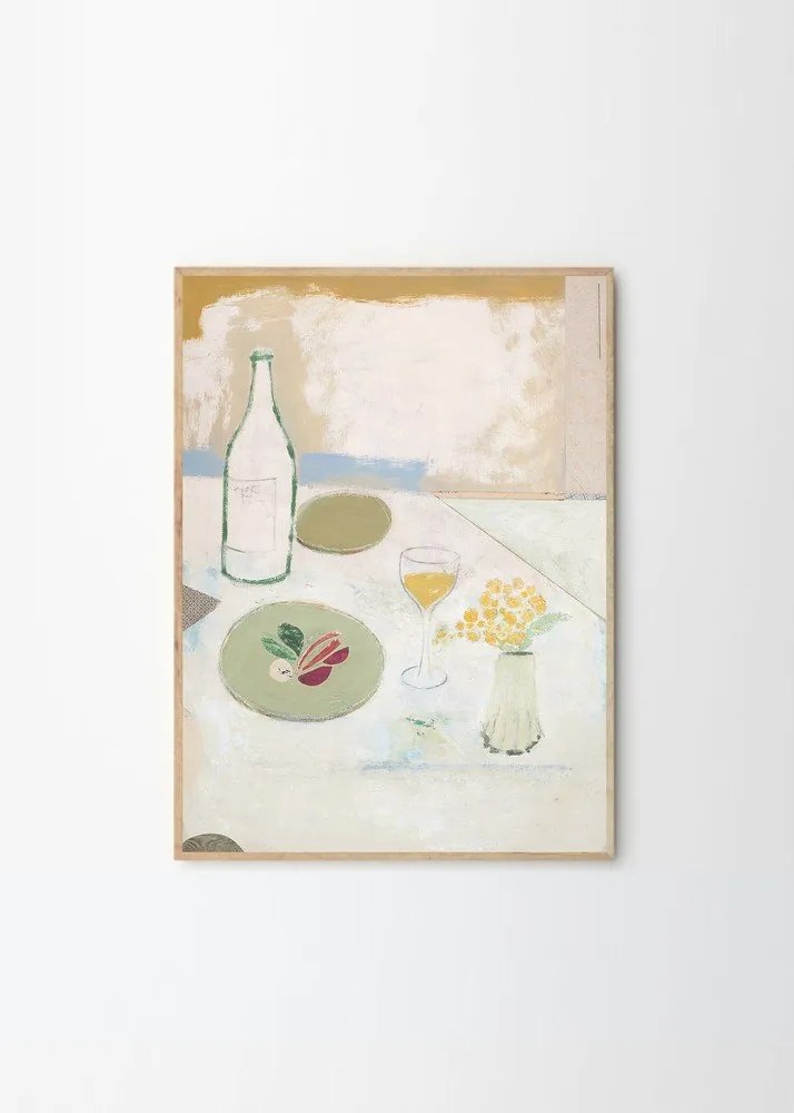 Постер 30x40 cm Fleurs Jaunes – Max Ososki – The Poster Club