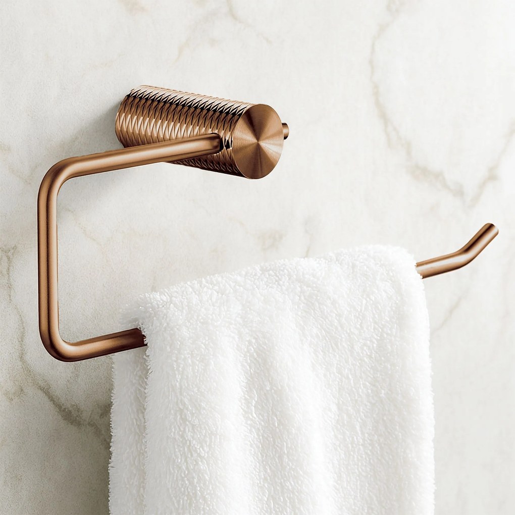 Закачалка за баня 9710 Prism Brush Copper