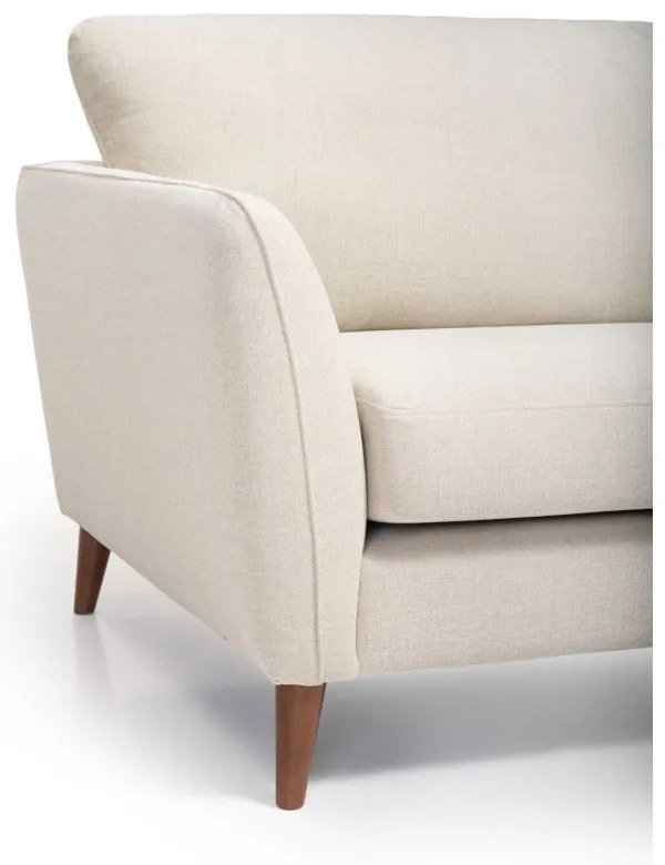 Бежов ъглов диван (ляв ъгъл) Oslo - Scandic