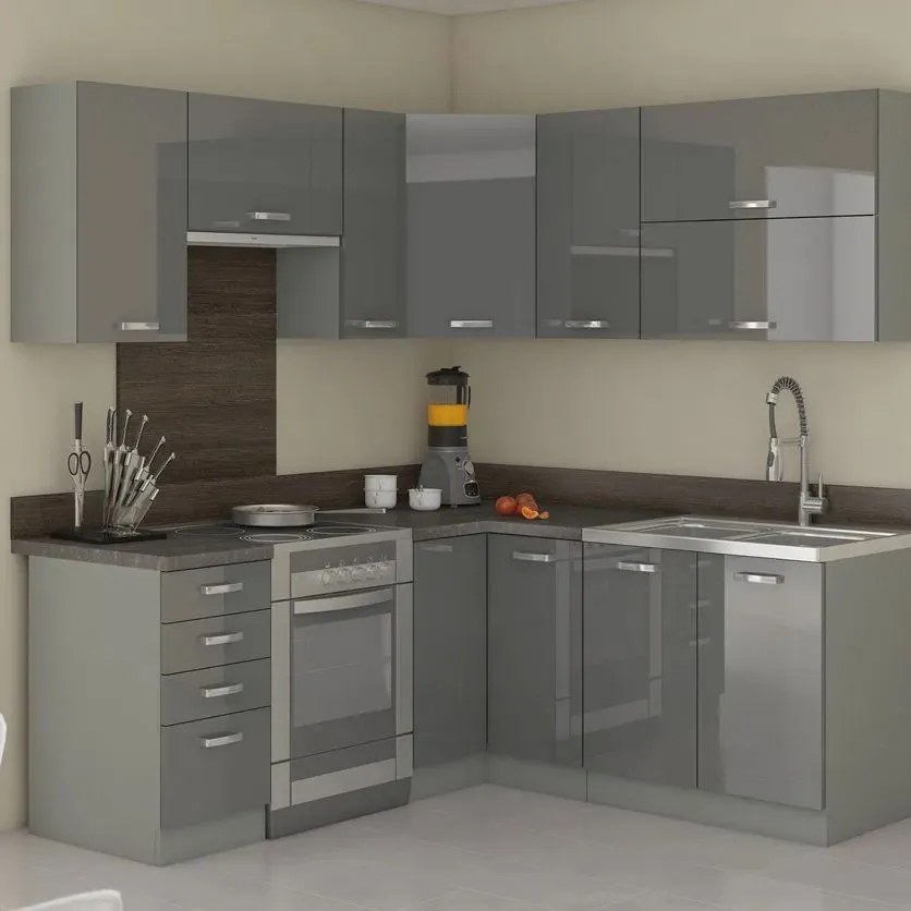 Състав на кухня Ingrid Corner Mini