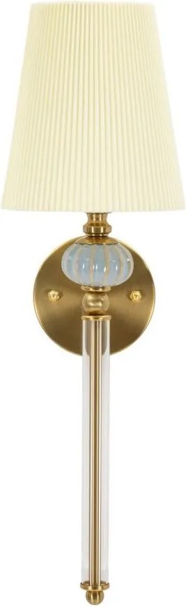 Бяла/златистa стенна лампа Warsaw – Mauro Ferretti