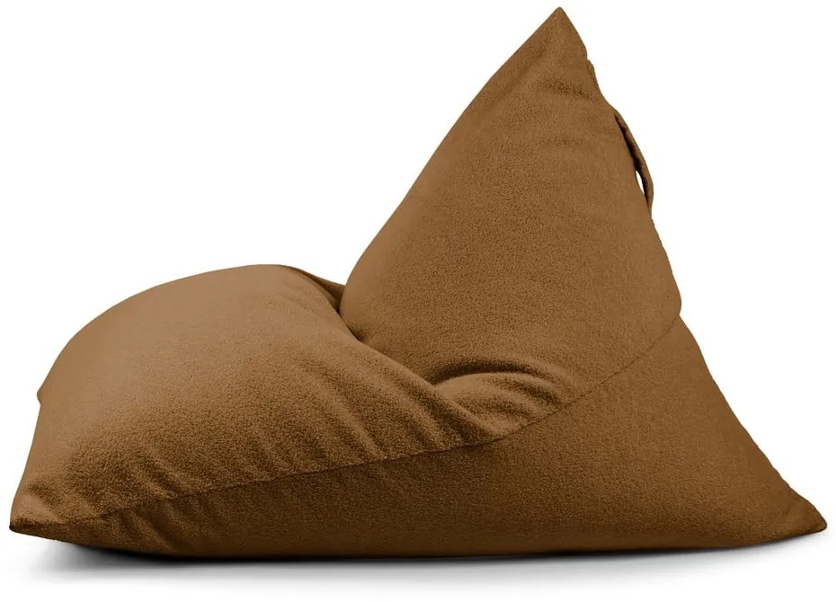 Кафяв пуф от букле Razz – SLOWDOWN