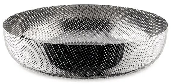 Alessi - Фруктиера Extra Ordinary Texture 24см хром - JM17/24T
