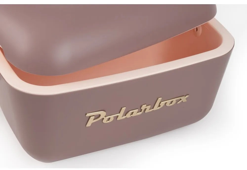 Кафява хладилна чанта 20 l Classic Gold – Polarbox