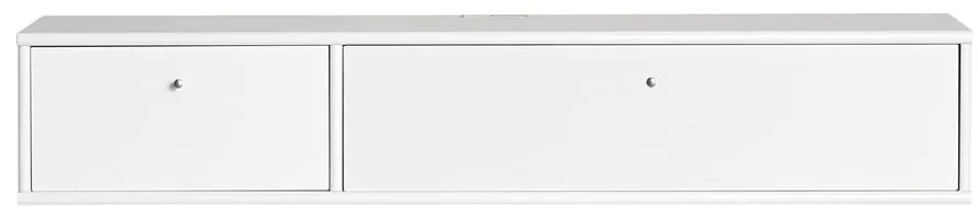 Бяла маса за телевизор Mistral 034 - Hammel Furniture