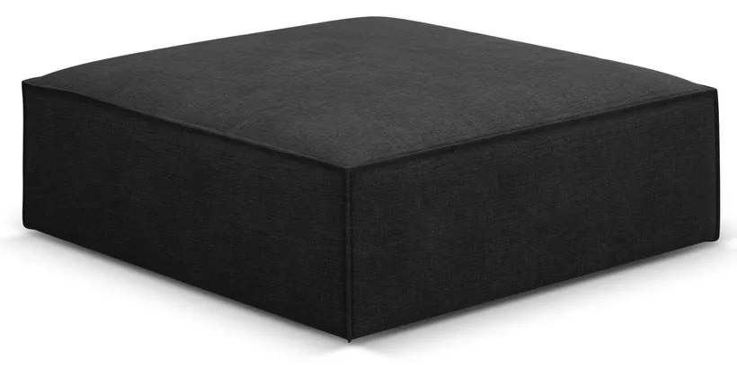 Тъмносива табуретка Vanda - Mazzini Sofas