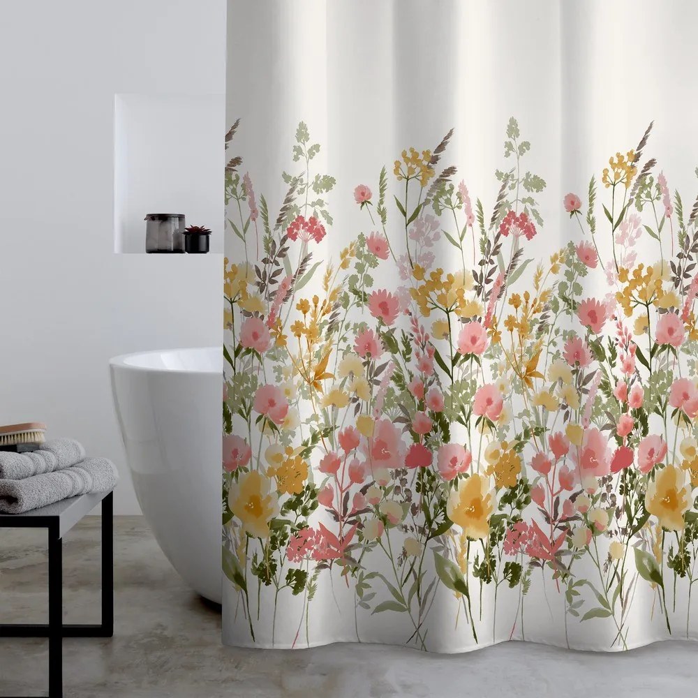 Завеса за душ 180x180 cm Countryside Floral – Catherine Lansfield