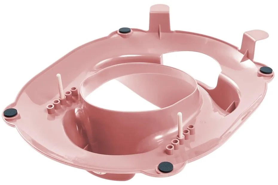 Светлорозова детска седалка за тоалетна TOP - Rotho